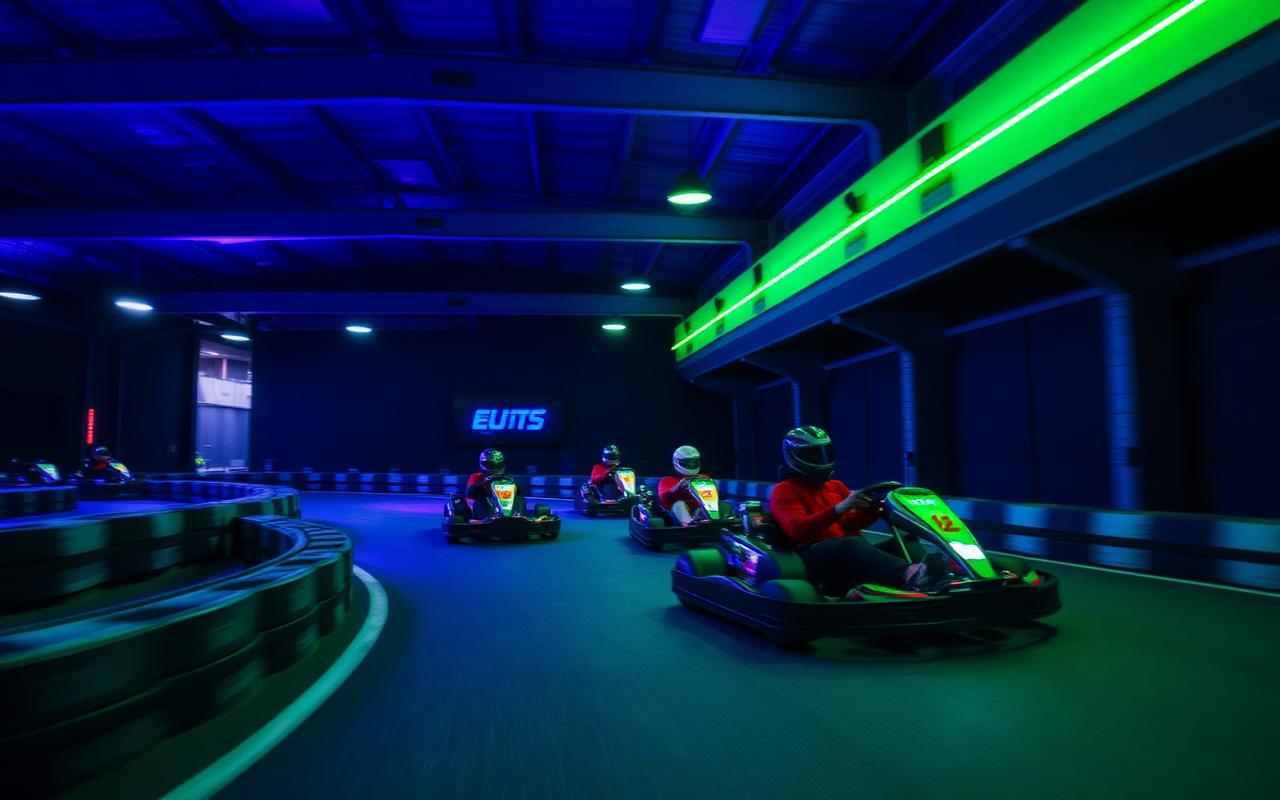 Cannes Karting — activité desservie par Atlas06
