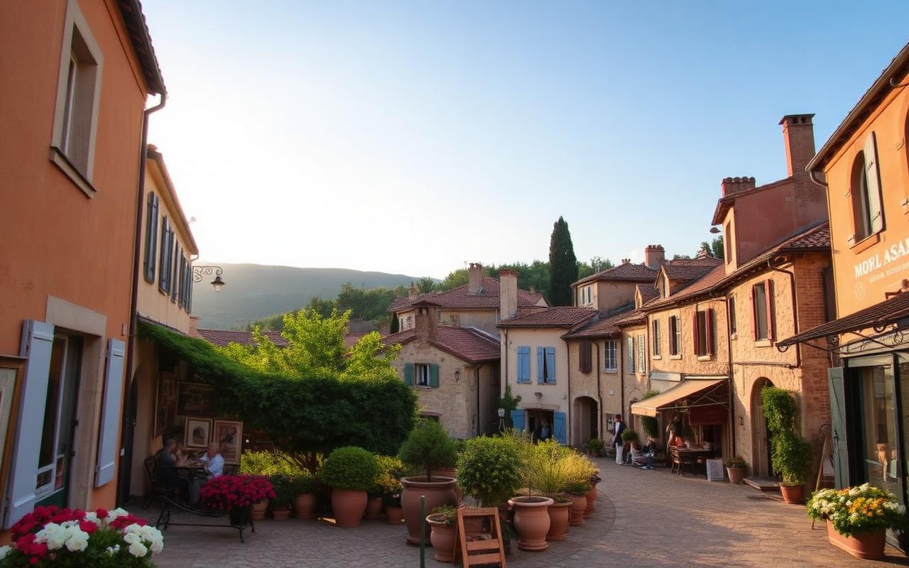 Mougins — destination desservie par Atlas06
